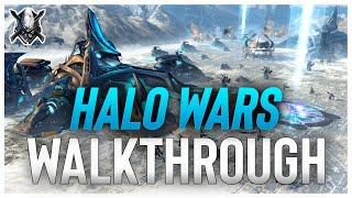 Halo Wars Definitive Edition FULL Legendary Walkthrough with Skulls and Black Box Locations