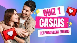 QUIZ PARA CASAIS / TESTE SUAS AFINIDADES / QUIZ ZEIRA