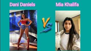 Dani Daniels Dance Vs Mia Khalifa#memes #tiktok #funny