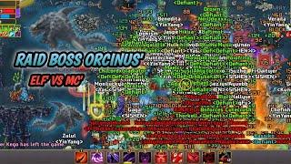 RAID BOSS ORCINUS'‼️| Warspear Online - Big War Elf VS Mc Eu Server |