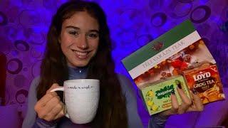 Magyar ASMR - Tea Bolt Roleplay ️