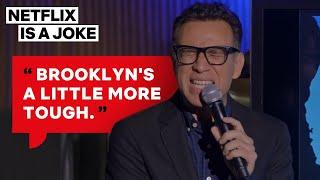 Fred Armisen Does Every North American Accent | Standup For Drummers | Netflix Is A Joke