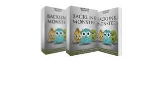 Backlink Monster Review |Backlink Monster Demo Huge Bonus