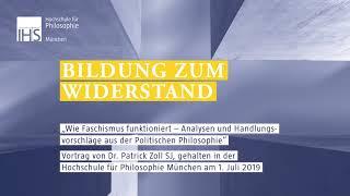 Wie Faschismus funktioniert (Dr. Patrick Zoll)