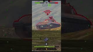 СКИЛЛОВИК взял ЛУЧШИЙ ТАНК в ИГРЕ, которого ЛЕГКО ВКАЧАТЬ и ТАЩИТ в #blitz #tanksblitz #shorts