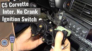Chevrolet Corvette: Intermittent No Crank - Ignition Switch