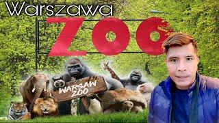  Warszawa ZOO 2021|| WALKING TOUR || 4KHD ULTRA || WARSAW, POLAND #warszawa #travel #walkingtour