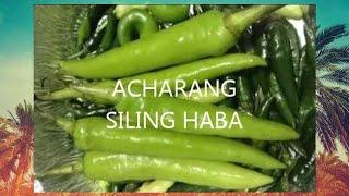 ACHARANG SILING HABA