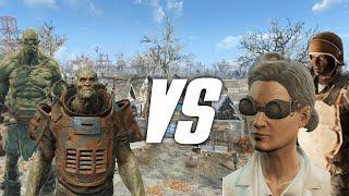 Super Mutants VS Covenant | Fallout 4 NPC Battles