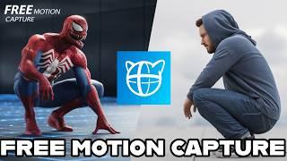 The Best FREE AI Motion Capture Tools in 2025