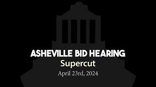 Asheville BID Hearing Supercut