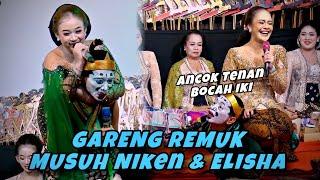 Terbaru…!!! Gareng Tralala Digarap Niken Salindry & Elisha OA // Live Kesamben Blitar