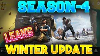 "SEASON-4 LEAKED WINTER UPDATE" New Location?? Events!! Update 1.16 Last Day On Earth