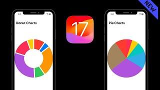 Pie Charts & Donut Charts in iOS 17 (WWDC 2023) – iOS