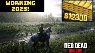 *NOT PATCHED* MONEY GOLD XP GLITCH - RDR2 ONLINE RED DEAD ONLINE RED DEAD REDEMPTION 2