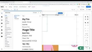 Adding a Lightbox as a Dropdown for Menu in Wix | Wix Tutorial