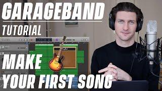 GarageBand Tutorial - Make Your First Song