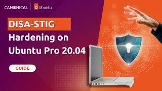 DISA-STIG Hardening on Ubuntu Pro 20.04