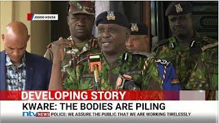 "We recovered eight bodies:" Police issue official statement on Kware dumpsite bodies in Nairobi