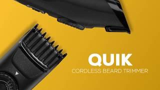 Xmate Quik Cordless Trimmer | USB fast Charging