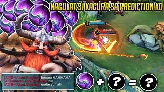 NAGULAT SI KAGURA SA PREDICTION KO  - HUNTER STRIKE BUILD | FRANCO MLBB 2022