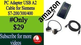 Best Plc adapter for Siemens PC Adapter USB A2 Cable for Siemens S7-200/300/400