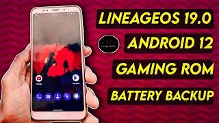 Gaming Rom|| LineageOS 19.0| Redmi 5 Plus | Android 12| Best Battery Backup