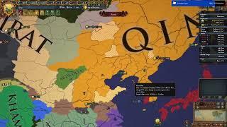 Manchurian Candidate Extended (Europa Universalis IV)