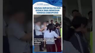 Seusai Viral Ivan Paksa Siswa SMA Sujud Menggonggong, Kini Beredar Video Korban Mimisan Dibopong