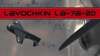 WT | El egoísmo [infundado] de War Thunder (Lavochkin La-7B-20 Gameplay)