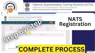 NATS Portal Registration | Nats Registration | NATS Me Registration Kaise kare | NATS Apprentice job