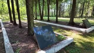 Unknown Polish-Russian War Cemetery Stalag 302 Borne Sulinowo