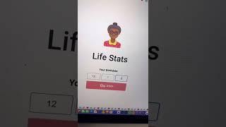 What are your life stats?  Helpful Websites: Ep 123 #life #stats #statistics #facts