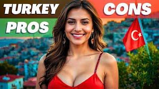 The Pros and Cons of Living in Turkey. You Must Watch This Video Before Travelling.