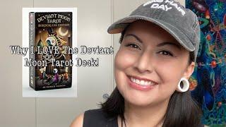 Why I LOVE The Deviant Moon Tarot Deck