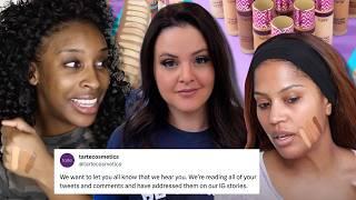 Behind the Controversy: The Tarte Shape Tape Foundation Launch