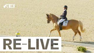 RE-LIVE | Pony Riders Freestyle - FEI Dressage European Championships for Ponies