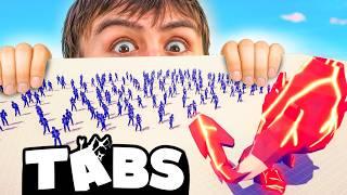 TABS UNITS vs. LAVA GIANT! Wer gewinnt? - Totally Accurate Battle Simulator