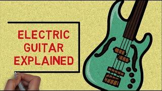 Electric Guitar Explained In 2 Minutes (Animation)