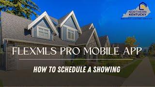 How to schedule a showing on the Flexmls Pro Mobile App