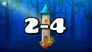 Geometry Dash 2.2 - The Sewers 2-4 (All Coins)