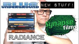 New Discs from Blue Underground, Radiance, Synapse, Unearthed Films, Eureka and MVD