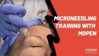 Microneedling Training with MDPen