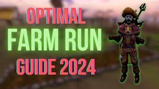 Optimal RuneScape 3 Farm Run Guide 2024 | Free Money