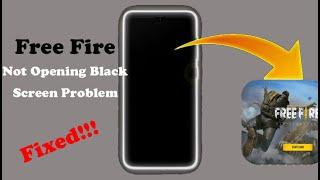 Free Fire Not Opening? Solve Black Screen Issue NOW! | Android Data Recovery