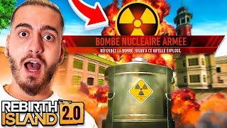 LA PREMIÈRE NUKE DE FRANCE SUR REBIRTH ISLAND 2.0 !!