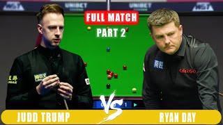 Judd Trump vs Ryan Day Snooker 2024 - British Open 2024 Snooker Highlights Part 2