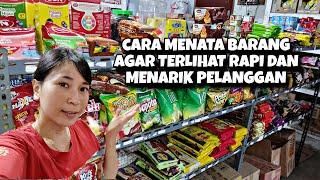 CARA MENATA BARANG DI WARUNG SEMBAKO AGAR TERLIHAT MENARIK