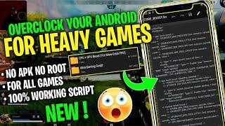 How to Overclock Your Android + Enable Performance Mode on Any Android | No RootOverclcok - No Lag