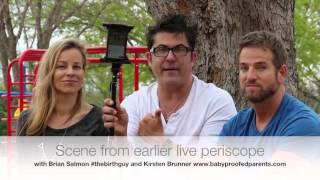 Episode 4 of The Design Daddy with guests Brian Salmon and Kirstin Brunner